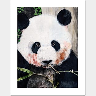 Panda Bear Posters and Art